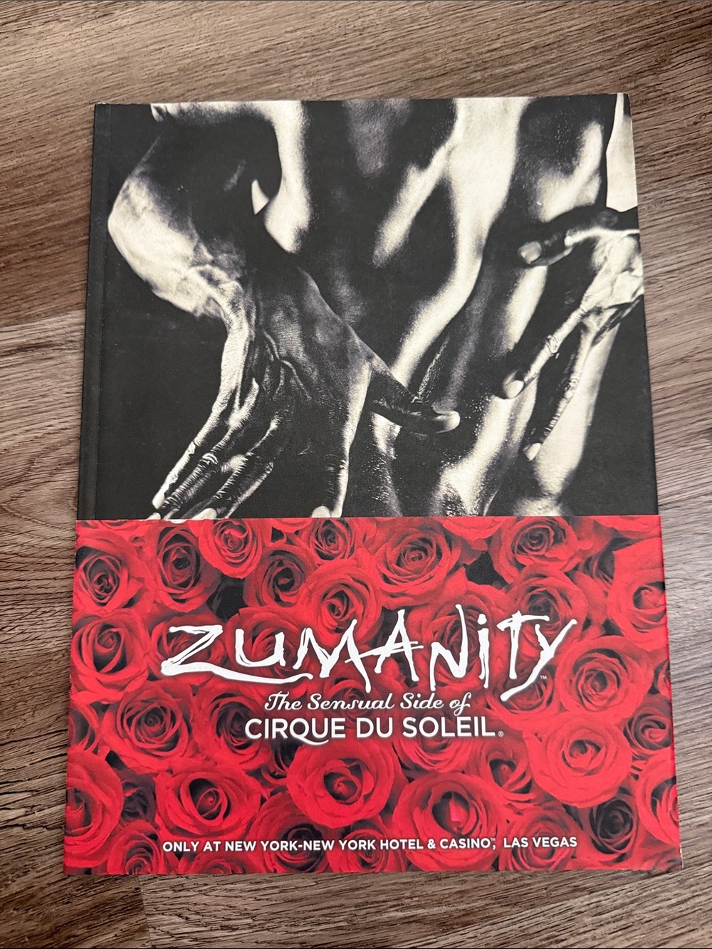Cirque du Soleil Zumanity Official Souvenir Program Book Las Vegas